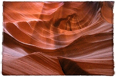 Antelope Canyon 2 Page, AZ � Dave Hickey